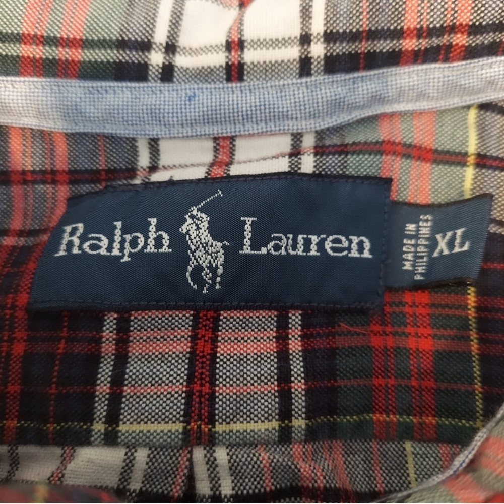 Ralph Lauren Multicolor Plaid Shirt